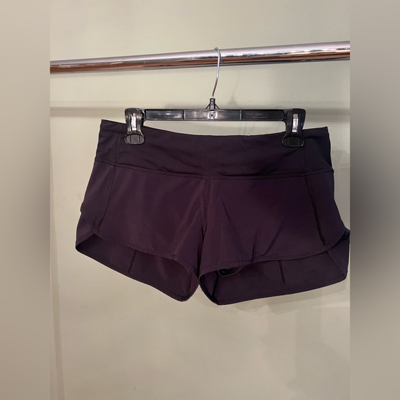 Lululemon Speed Up Short Low-Rise Lined size 6 - Picture 2 of 5